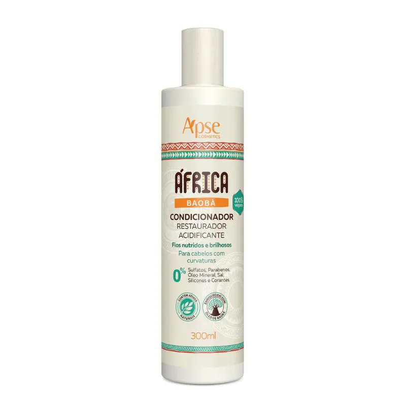 Condicionador Restaurador África Baobá 300Ml - Apse