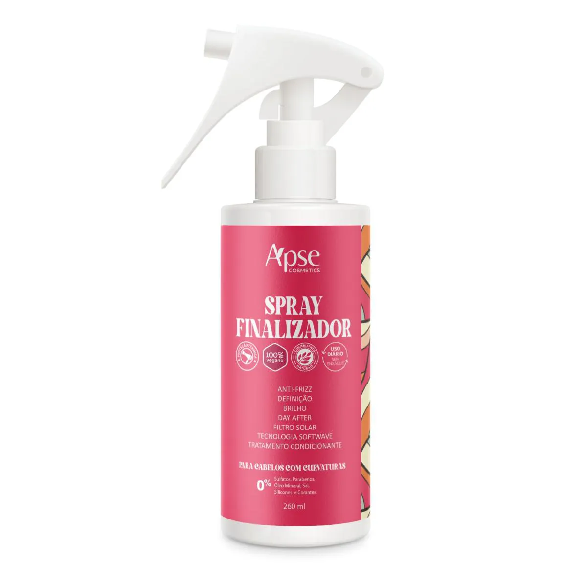 Spray Finalizador 260Ml - Apse