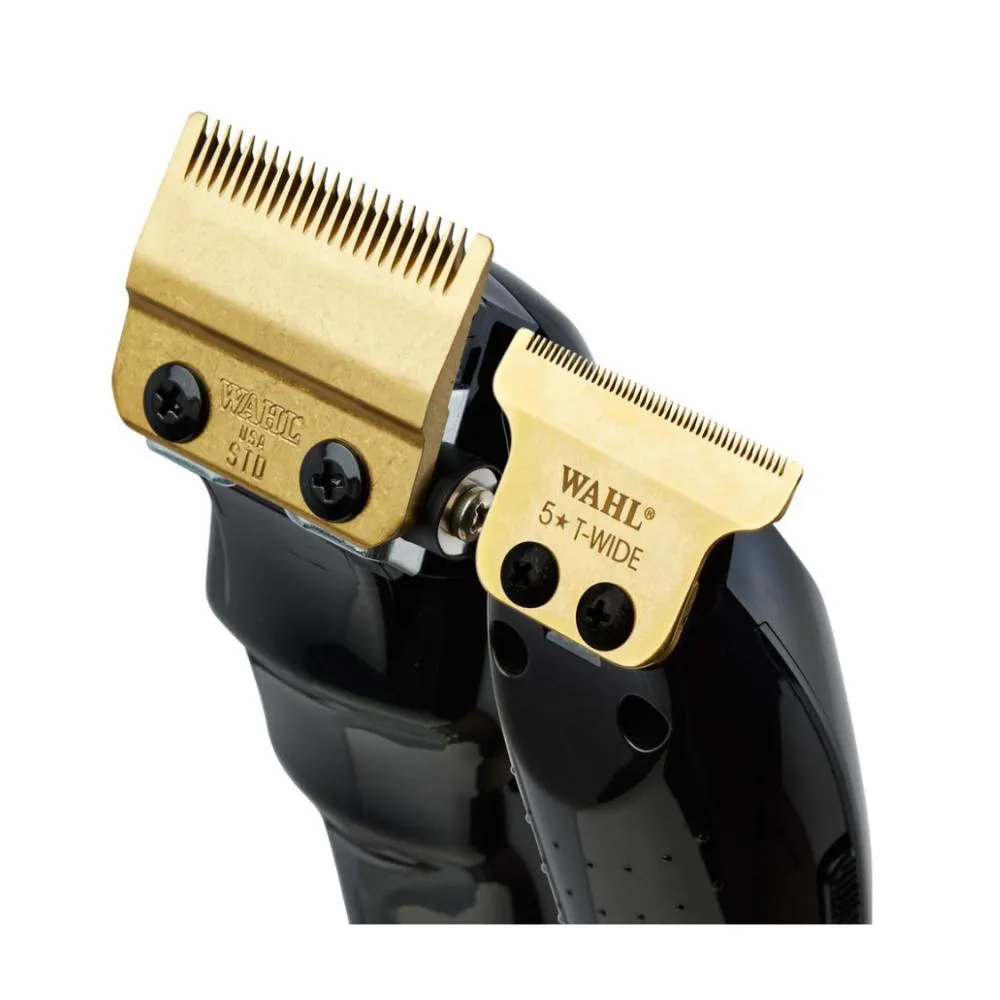 Máquina de Cortar Cabelo Acabamento Bar Combo Cord Wahl