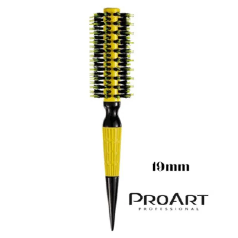 Escova Profissional Ceramica Expert Pro - 19MM - Amarelaescova Amarela Profissional Proart de Cerâmica 19MM Expert Pro Cerdas Duplas Cabo An