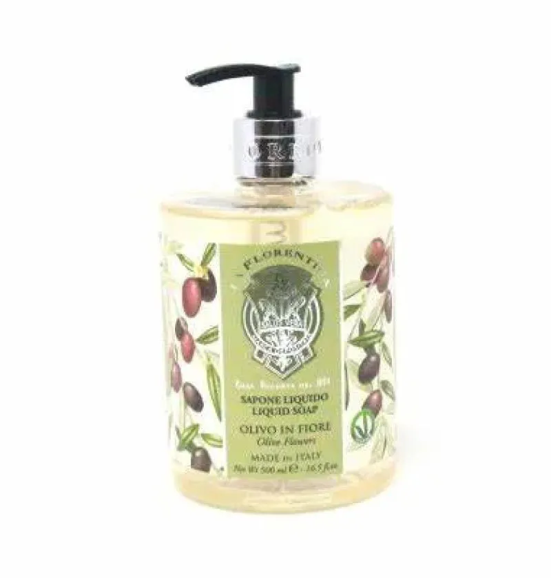 La Florentina Olivo In Fiore Liquid Soap 500ml