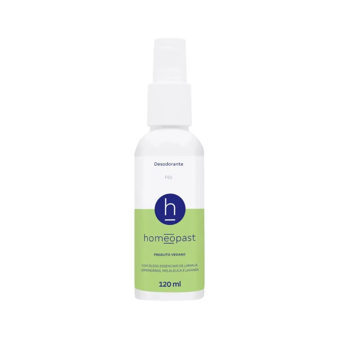 Homeopast Desodorante 120 Ml