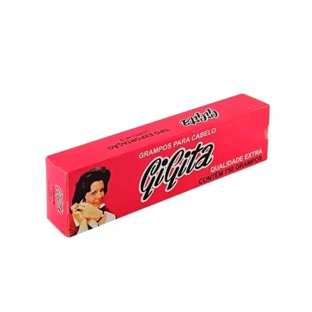 Grampo para Cabelo Gigita Loiro 5N - 750 unidades