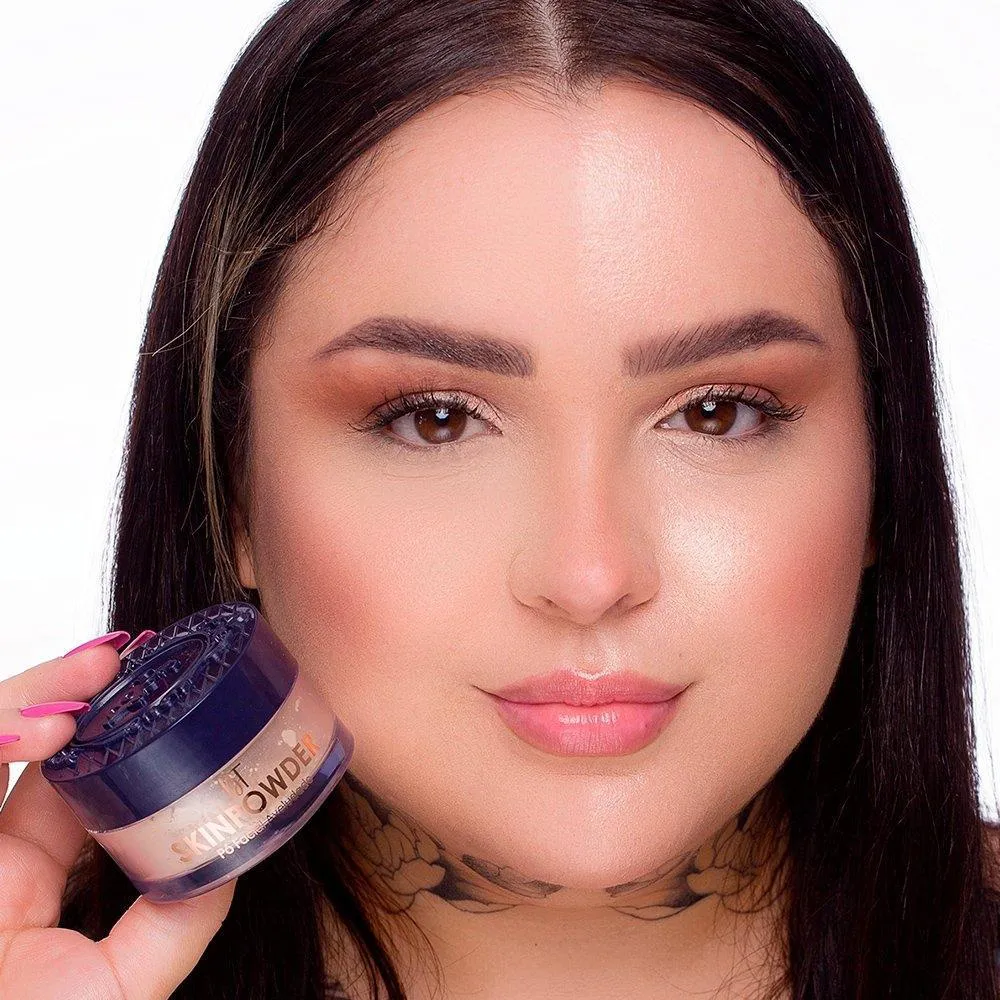 Pó SOLTO BRUNA TAVARES SKIN POWDER LIGHT