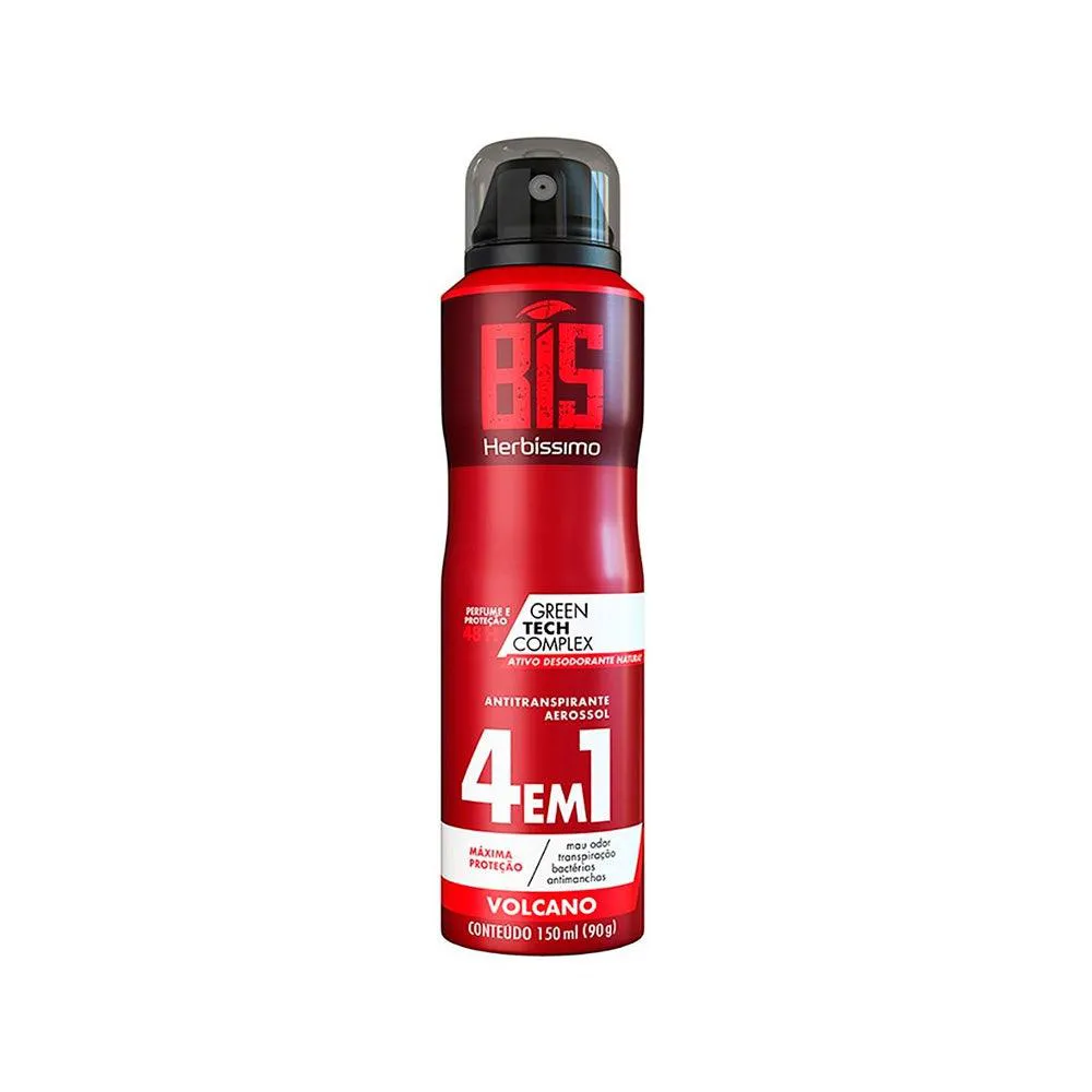 Desodorante Aerossol Herbíssimo Volcano 150ml