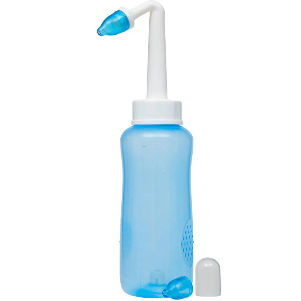 Kit Lavador Nasal Azul - Buba