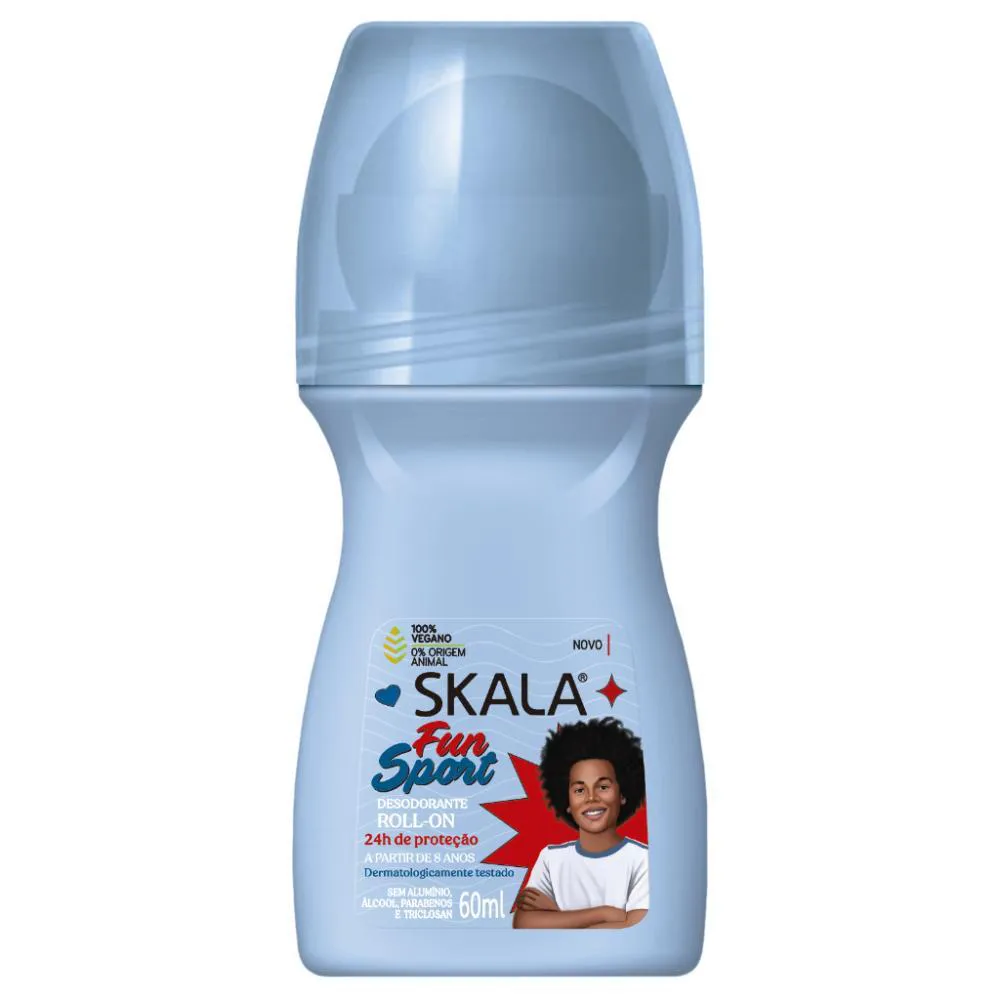 Desodorante Skala Roll On Fun Sport 60ml