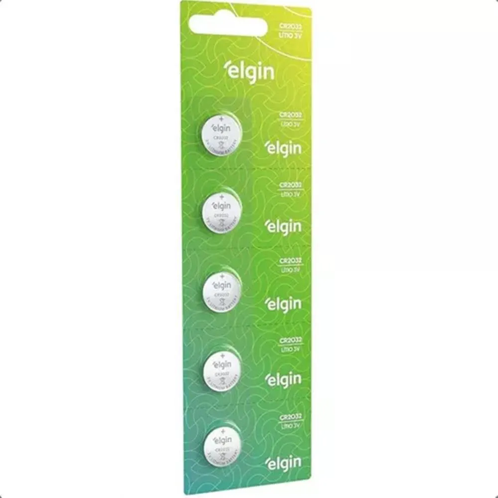 BATERIA ELGIN ENERGY CR2032