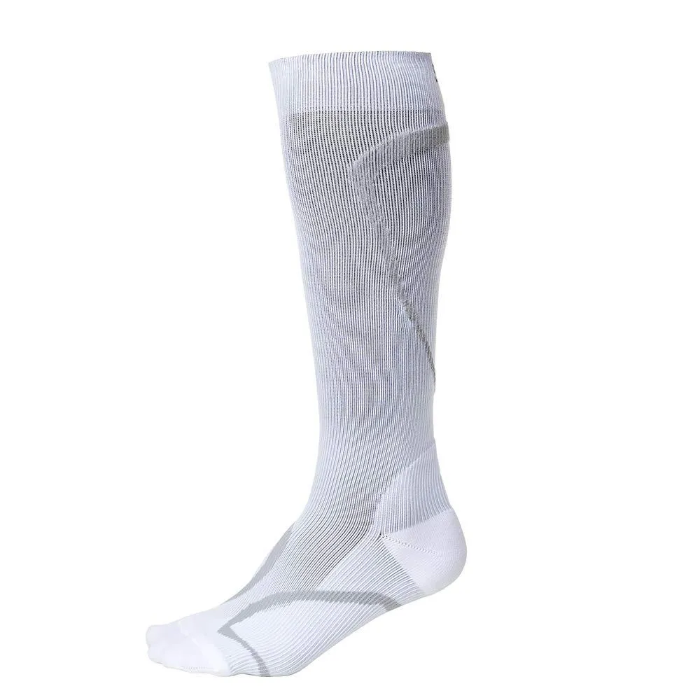 Meia Esportiva Performance Sigvaris 3/4 20-30 Mmhg Branco M1