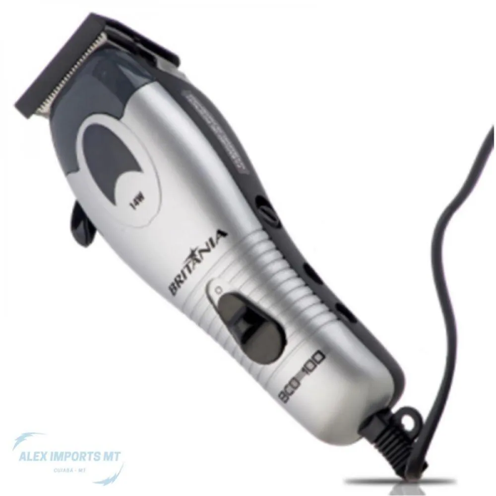 Máquina Corta Cabelo Britania Profissional de Barbearia
