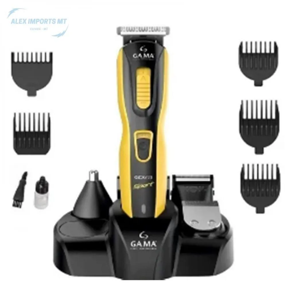Máquina Corta Cabelo Gama Italy Sport Corte e Acabamento