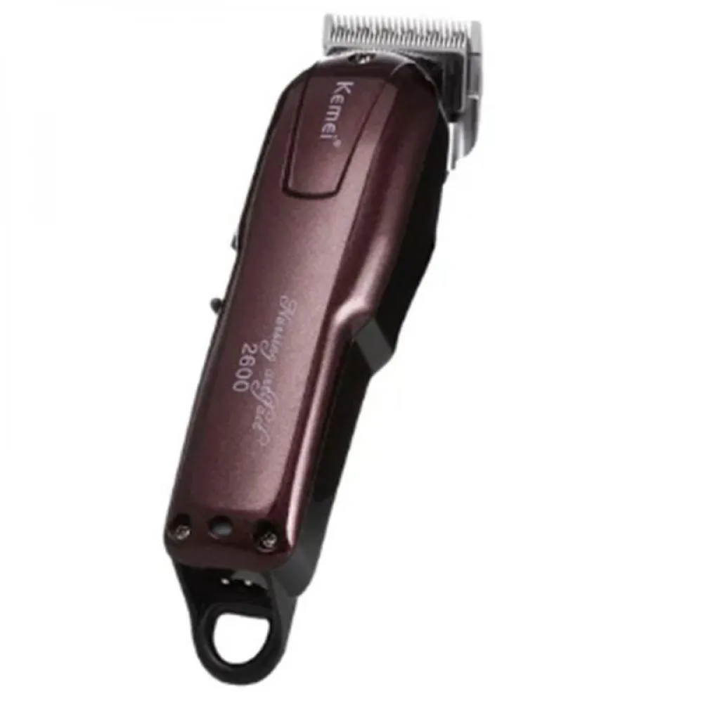 Máquina Corta Cabelo Kemei Aparador para Cabelereiro