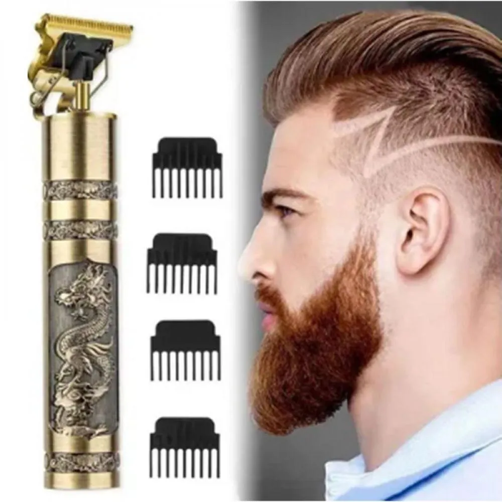 Máquina Corta Cabelo Recarregável Barbeador Acabamento