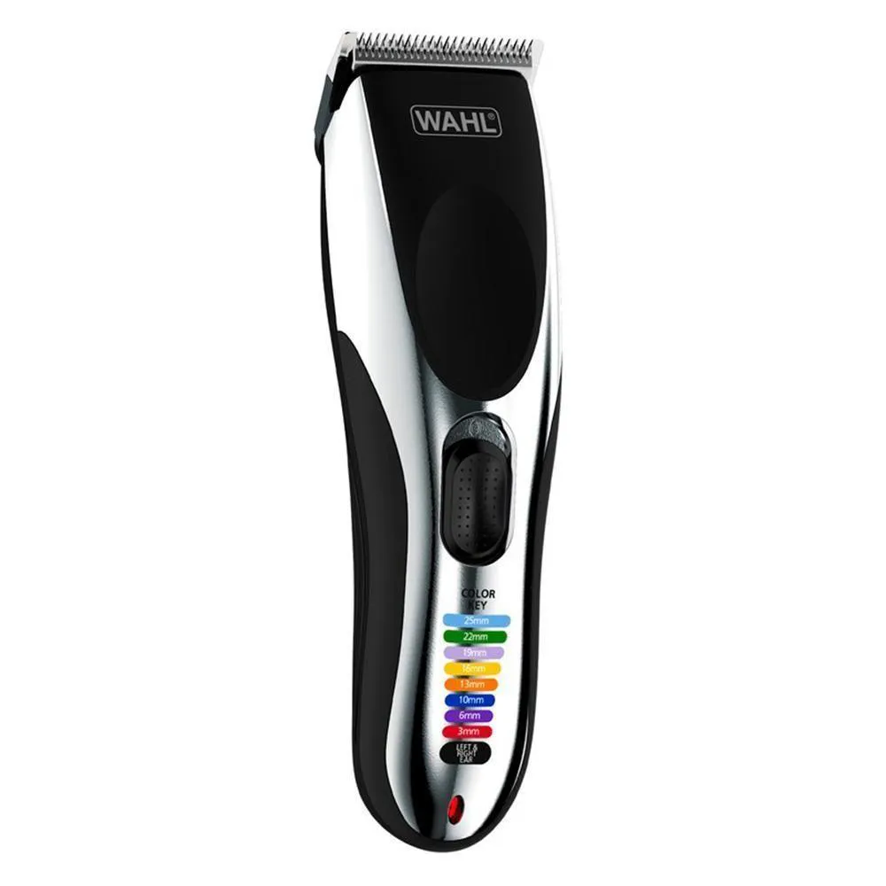 Máquina de Cortar Cabelo Wahl Family Cut Pro 6 Pentes e sem Fio Bivolt Bivolt