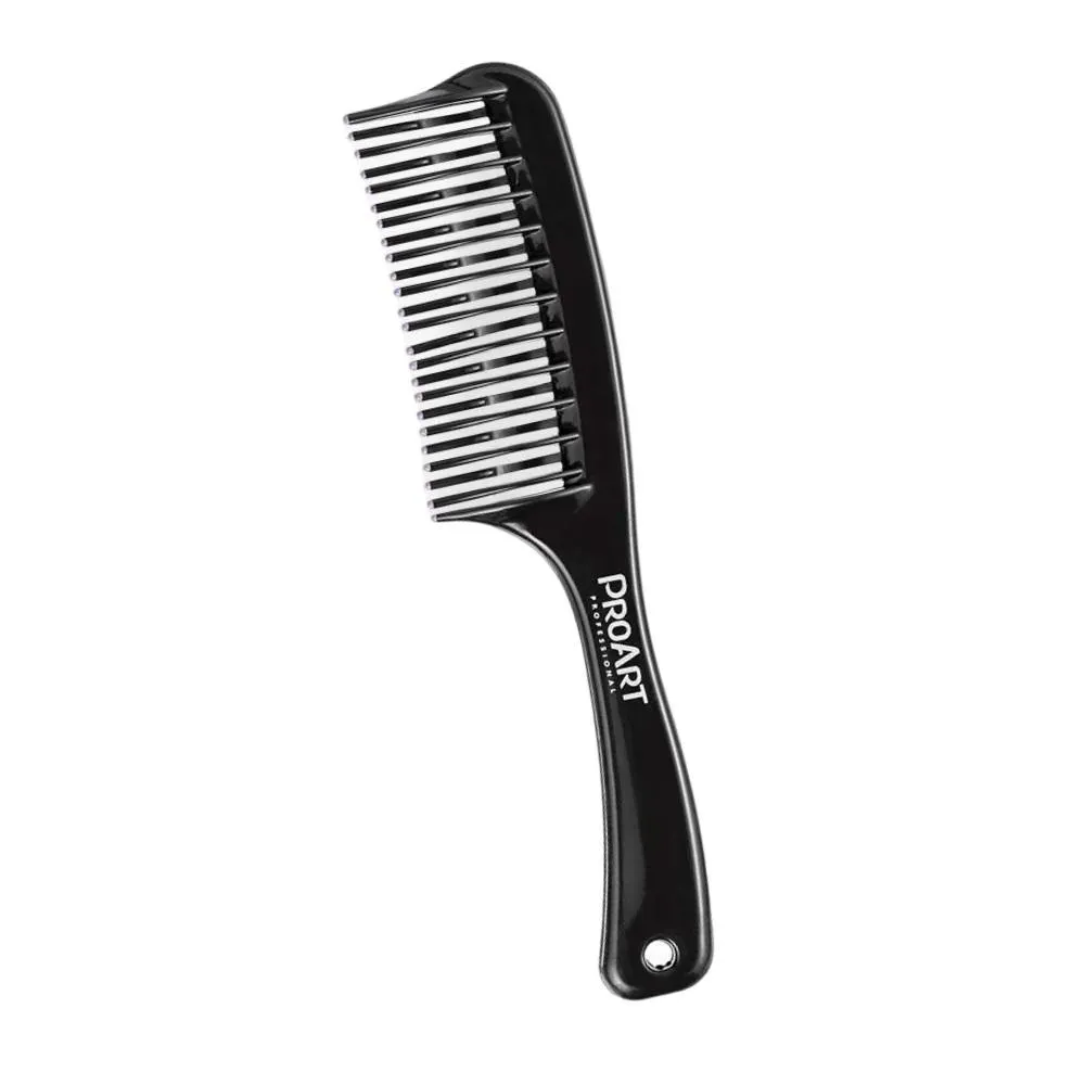 Pente Dentes Entrelaçados Preto Proart