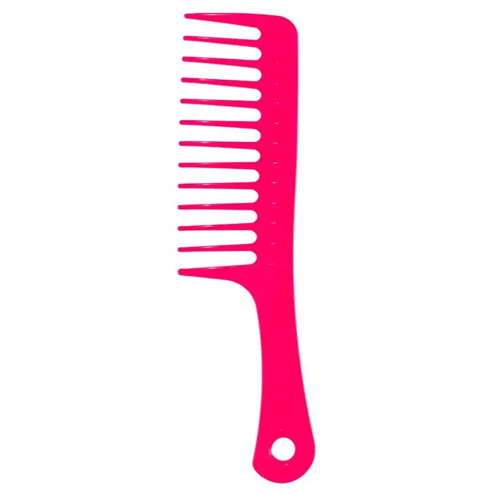 Pente Dentes Largos Rosa Elimina Os Nos dos Fios Proart