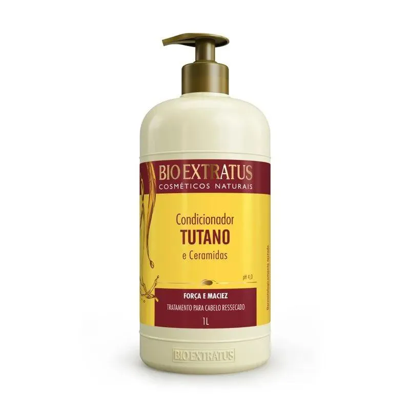 Condicionador Limpeza Suave Tutano 1 Litro Bio Extratus