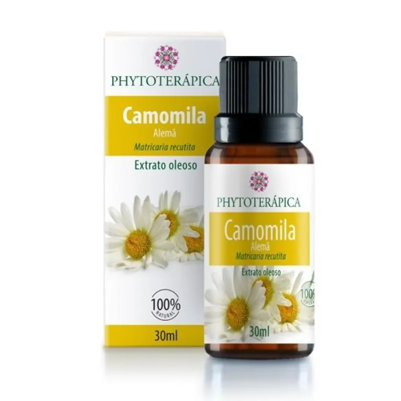 Óleo Vegetal Phytoterápica Camomila Alemã 30ml