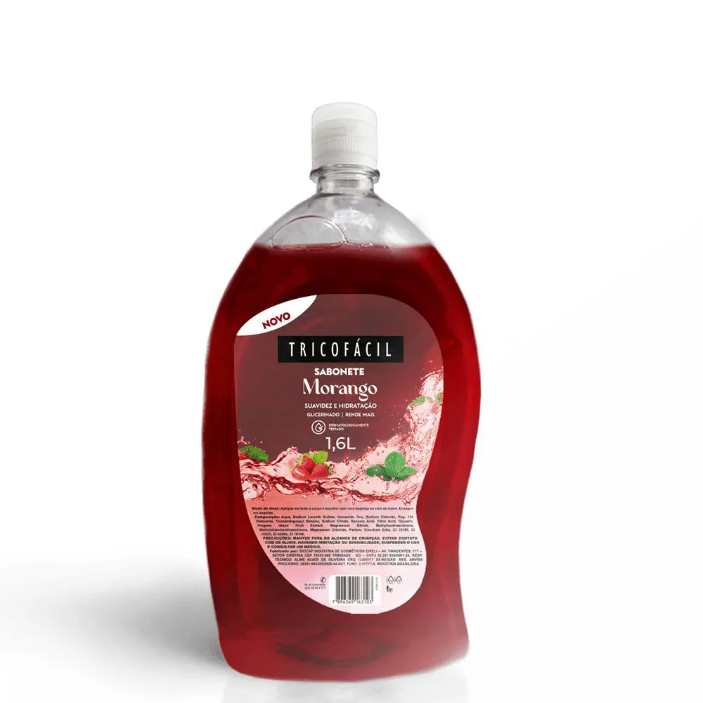 Sabonete Morango 1,6l