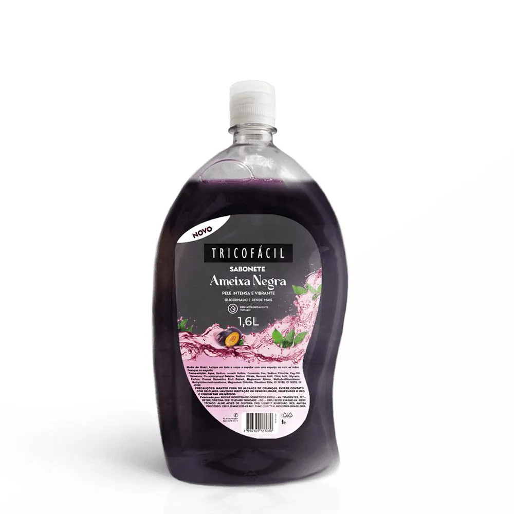 Sabonete Ameixa Negra 1,6l