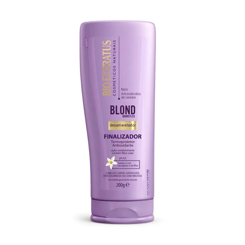 Finalizador Desamarelador Blond Bioreflex 200 G Bio Extratus