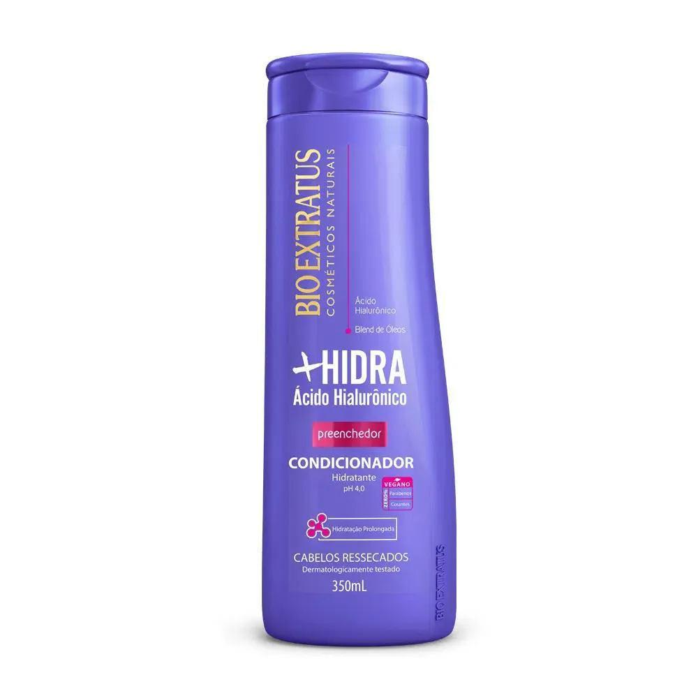 Condicionador Bio Extratus Mais Hidra Hidratação Profunda 350ml