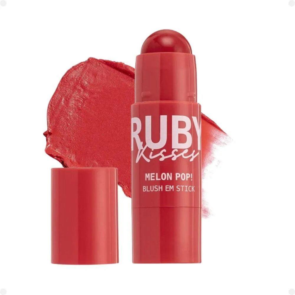 Blush em Stick Ruby Kisses Melon Pop! 02 Peach Pop Mbs02b