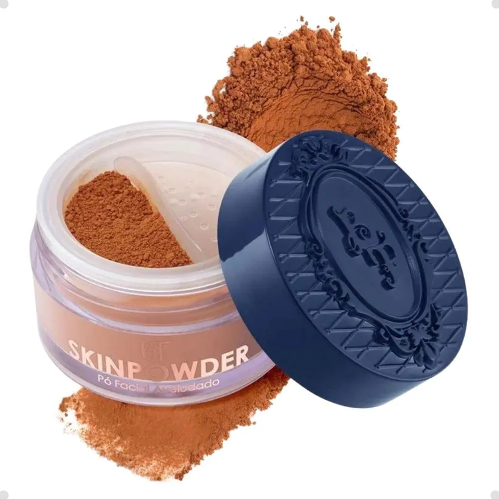 Pó Facial Bruna Tavares Bt Skinpowder Aveludado Tan