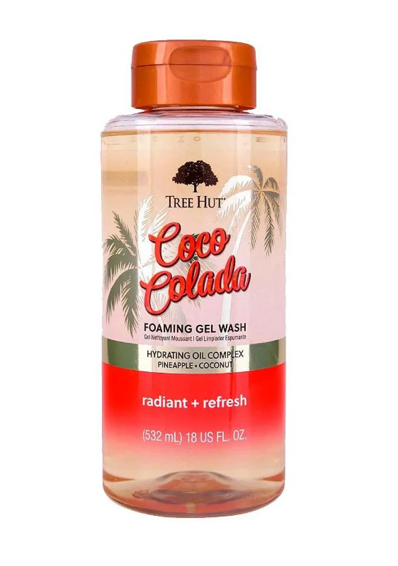 Tree Hut Coco Colada Foaming Gel Wash - Sabonete Corporal 532ml - Original