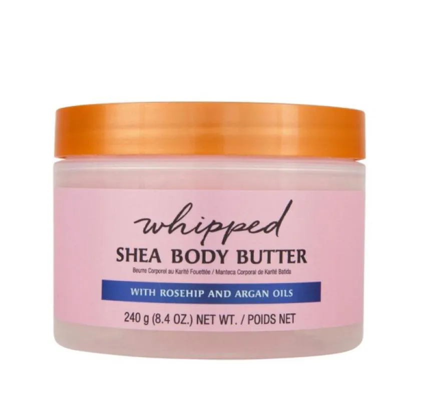 Tree Hut Moroccan Rose Whipped Shea Body Butter - Hidratante Corporal 240g - Original