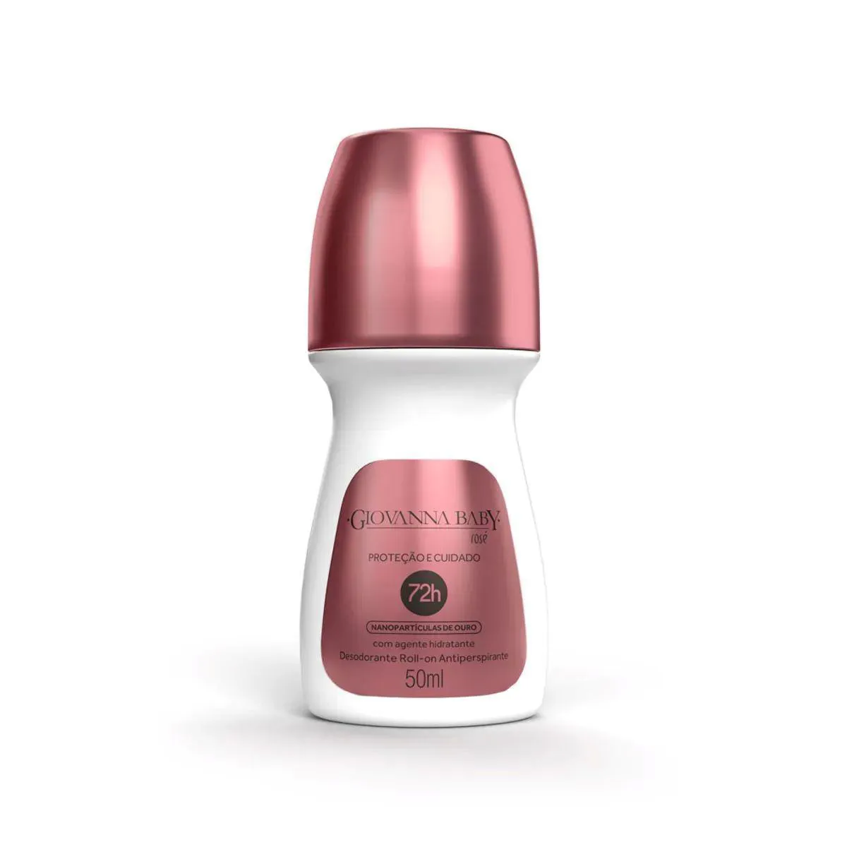 Desodorante Antitranspirante Giovanna Baby Rosé Roll-On 150ml