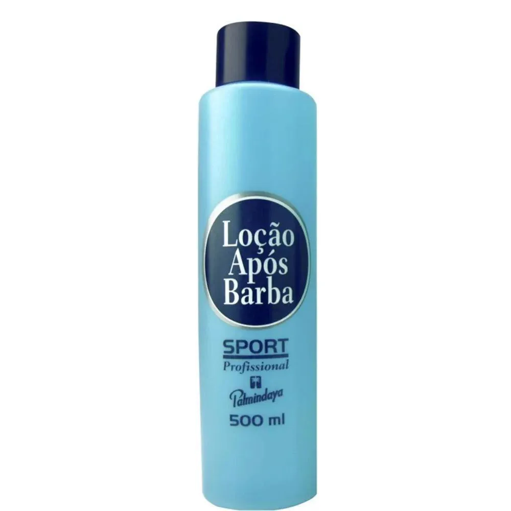 Locao Pos Barba Palmindaya Sport 500ml