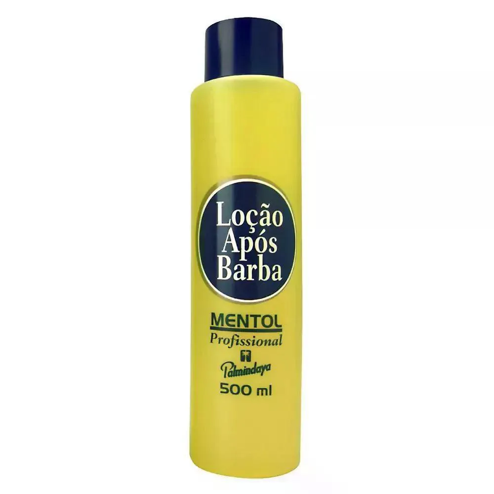 Locao Pos Barba Palmindaya Mentol 500ml
